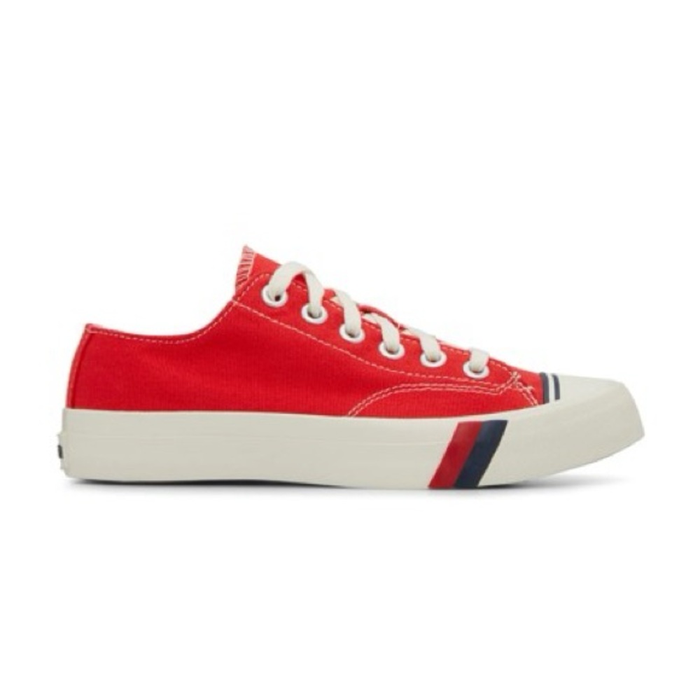PRO-Keds Royal Lo Classic Canvas Lace Up Size 8.5